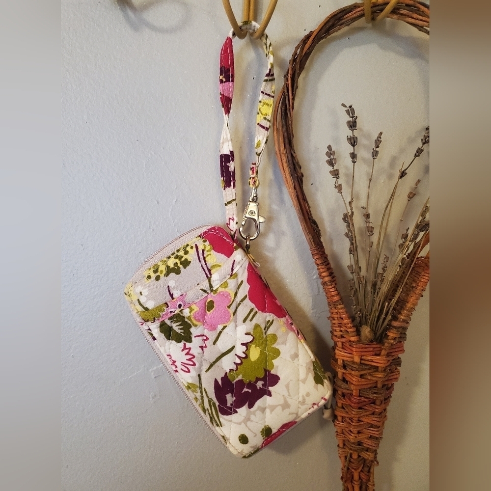 Floral Vera Bradley Wallet